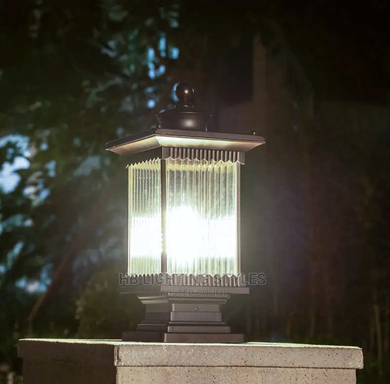 Outdoor Pillar Lamp Wall Lamp