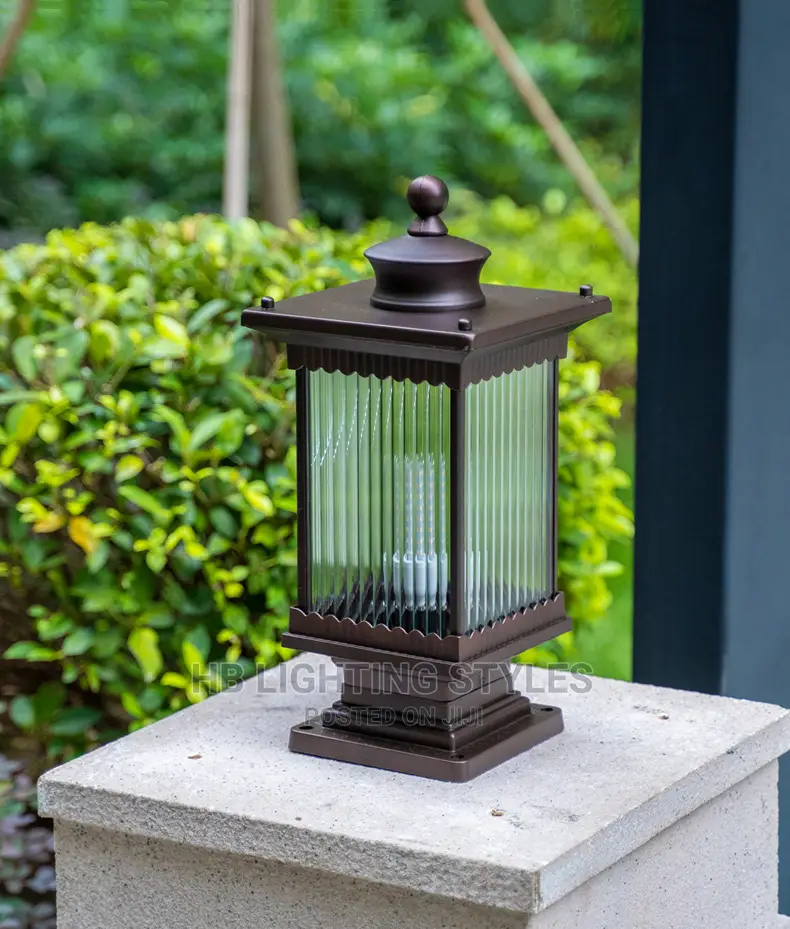 Outdoor Pillar Lamp Wall Lamp