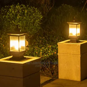 Outdoor Pillar Lamp Wall Lamp