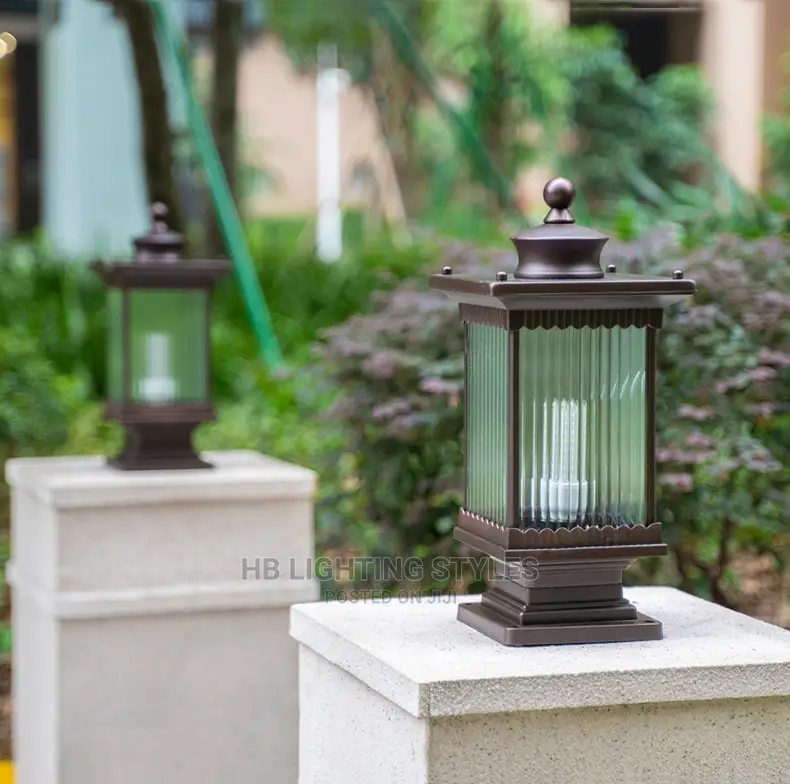 Outdoor Pillar Lamp Wall Lamp