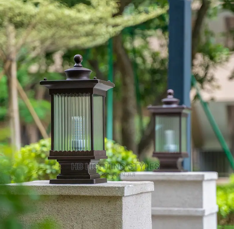 Outdoor Pillar Lamp Wall Lamp