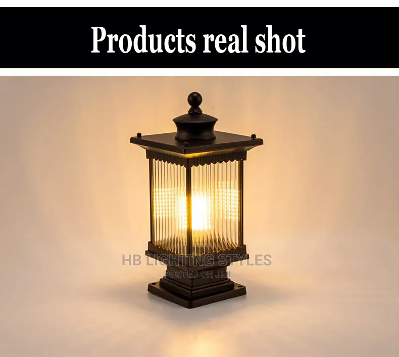 Outdoor Pillar Lamp Wall Lamp
