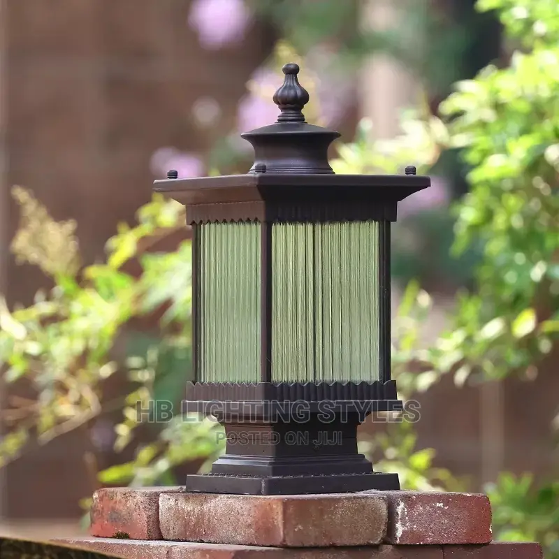 Outdoor Pillar Lamp Wall Lamp