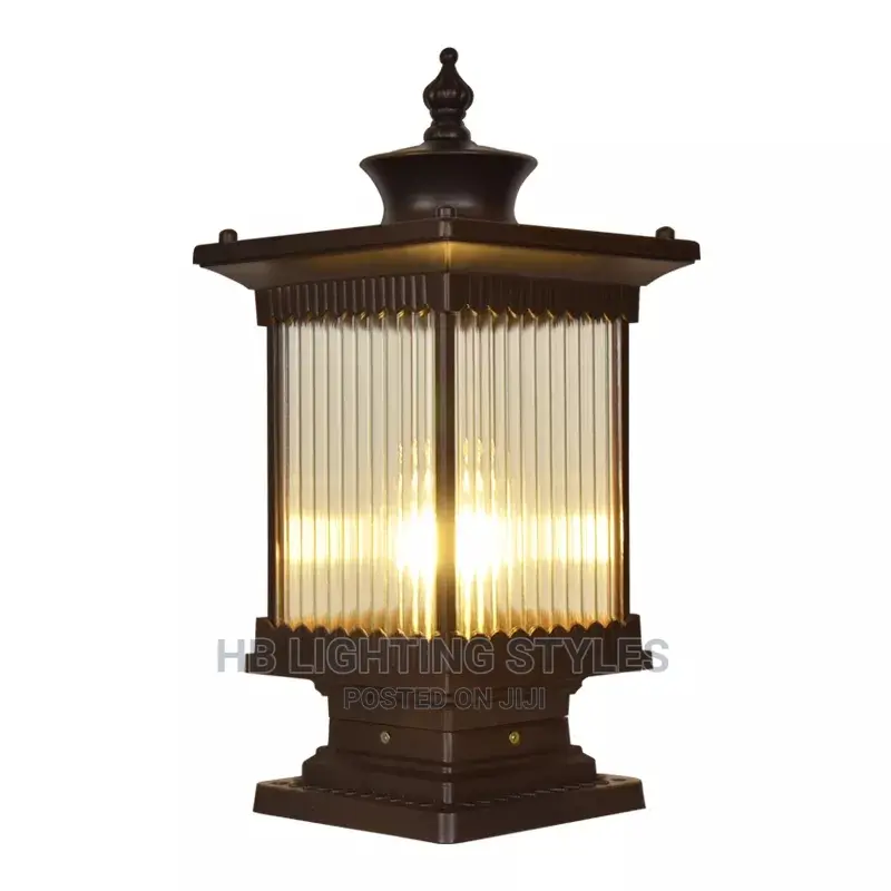 Outdoor Pillar Lamp Wall Lamp