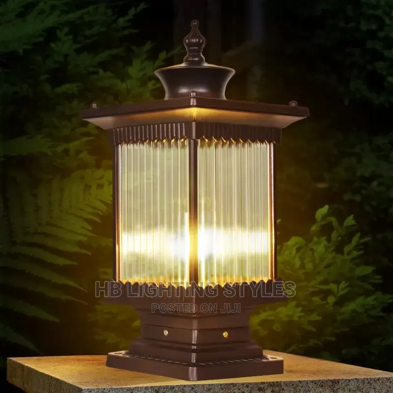 Outdoor Pillar Lamp Wall Lamp