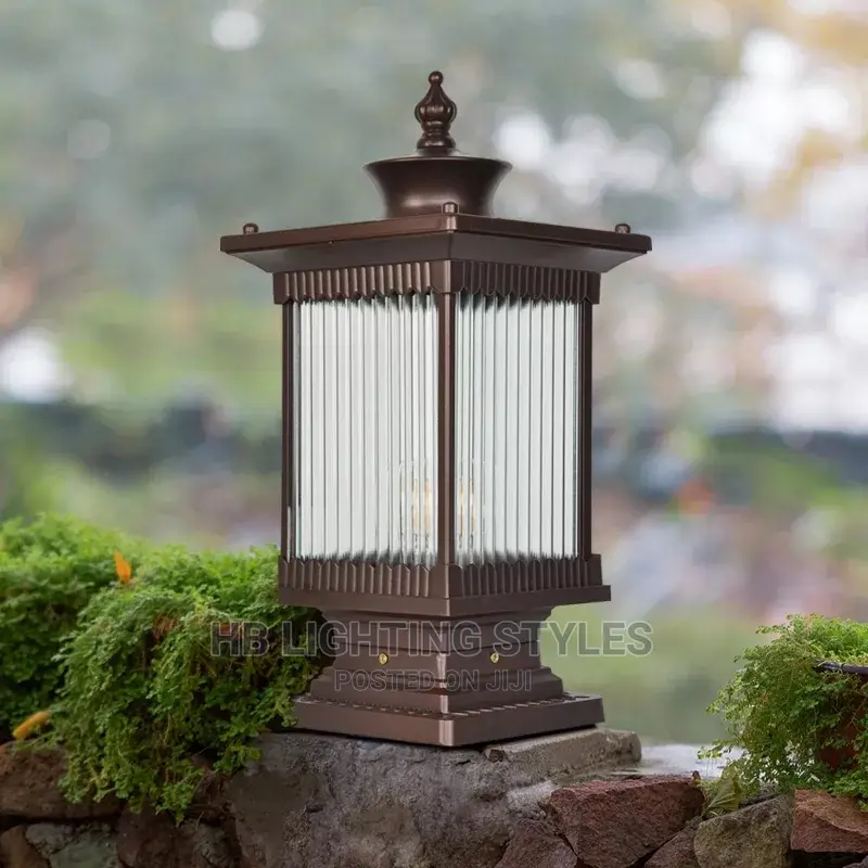 Outdoor Pillar Lamp Wall Lamp