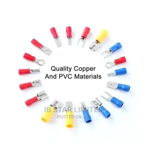 Assorted Electrical 280pcs Cable Connector Crimp Spade Kits