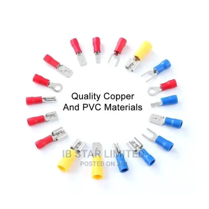 Assorted Electrical 280pcs Cable Connector Crimp Spade Kits