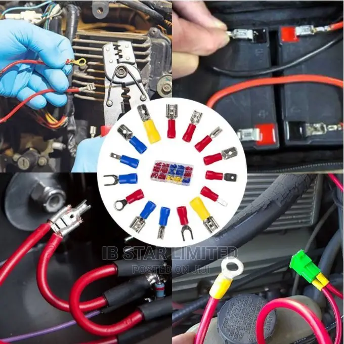 Assorted Electrical 280pcs Cable Connector Crimp Spade Kits