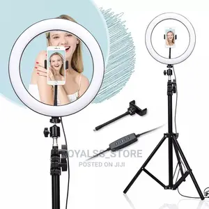 12inches Diameter Ringlight With Tripod Stand