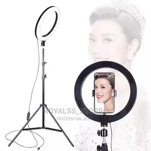 12inches Diameter Ringlight With Tripod Stand