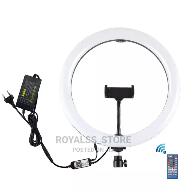 12inches Diameter Ringlight With Tripod Stand