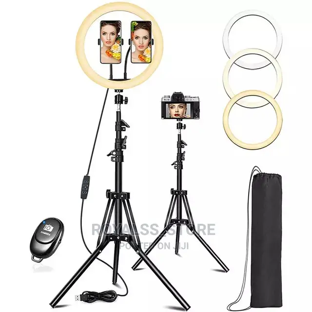 12inches Diameter Ringlight With Tripod Stand