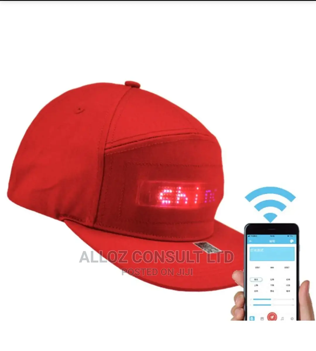 Bluetooth Led Light Cap Programmable Night Publicity Led