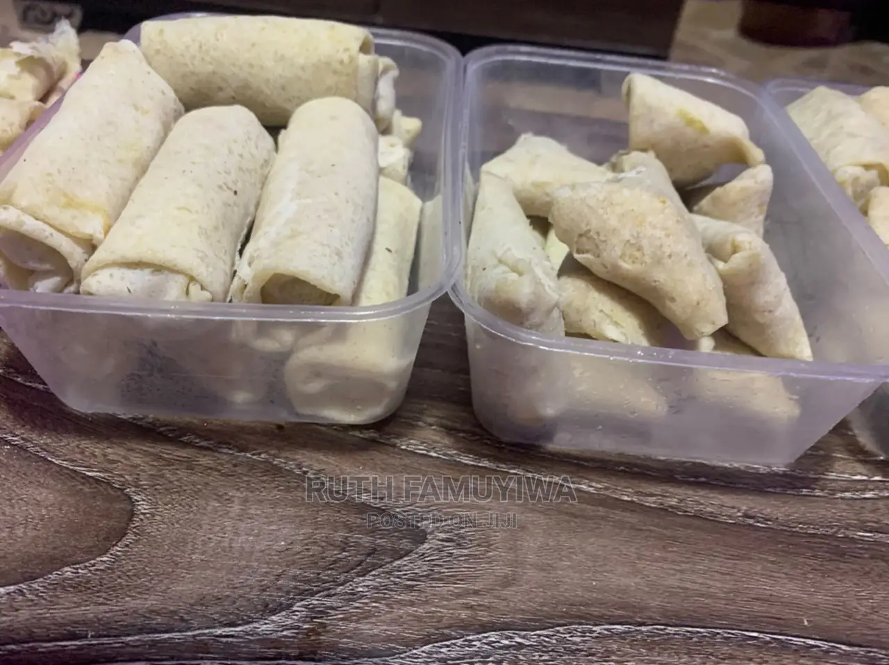 Fresh Samosa and Spring Roll
