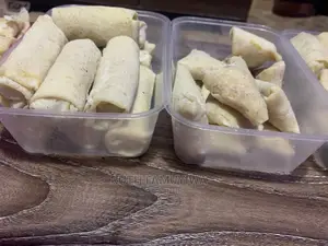 Fresh Samosa and Spring Roll