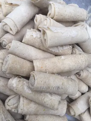 Fresh Samosa and Spring Roll