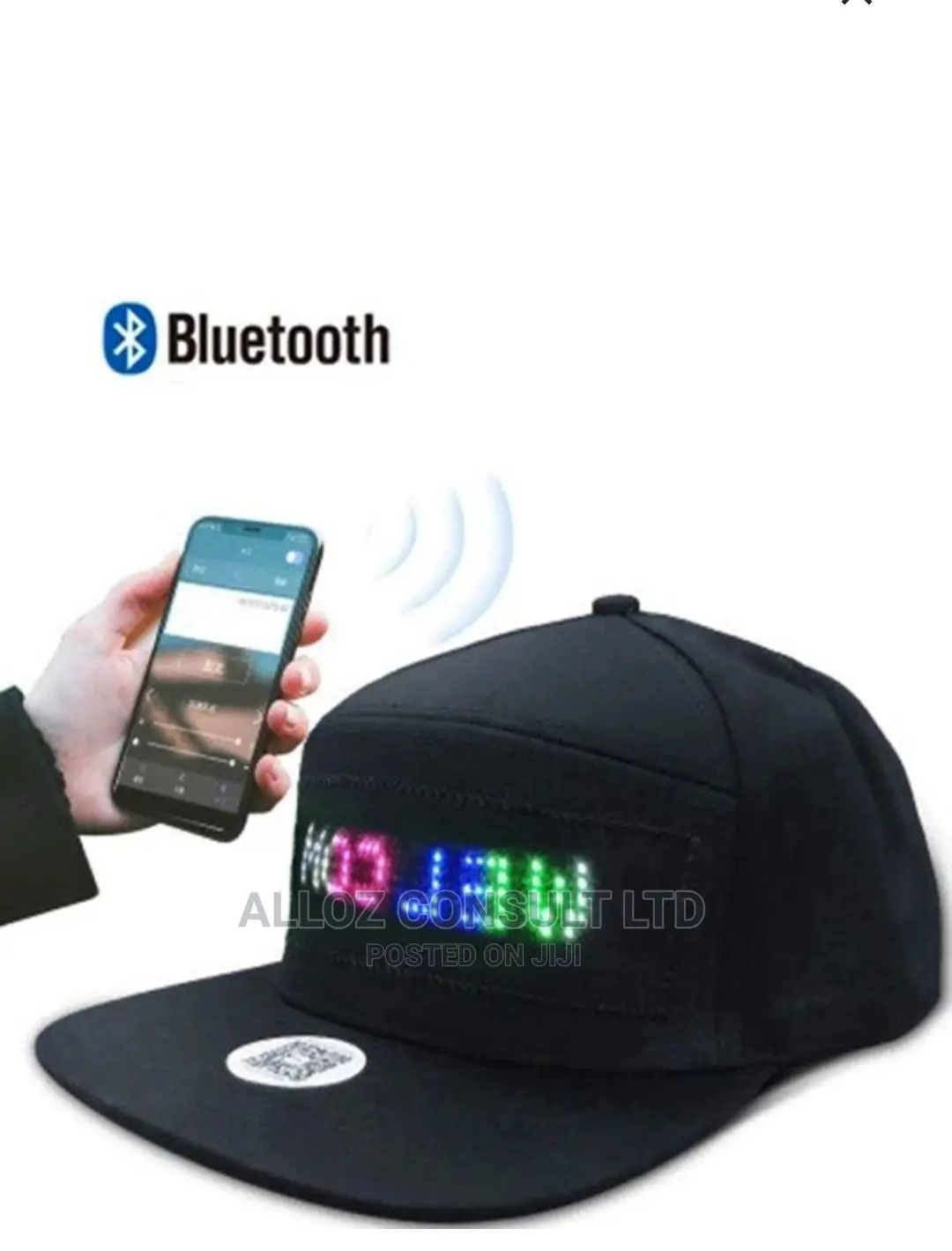 Bluetooth Led Light Cap Programmable Night Publicity Led
