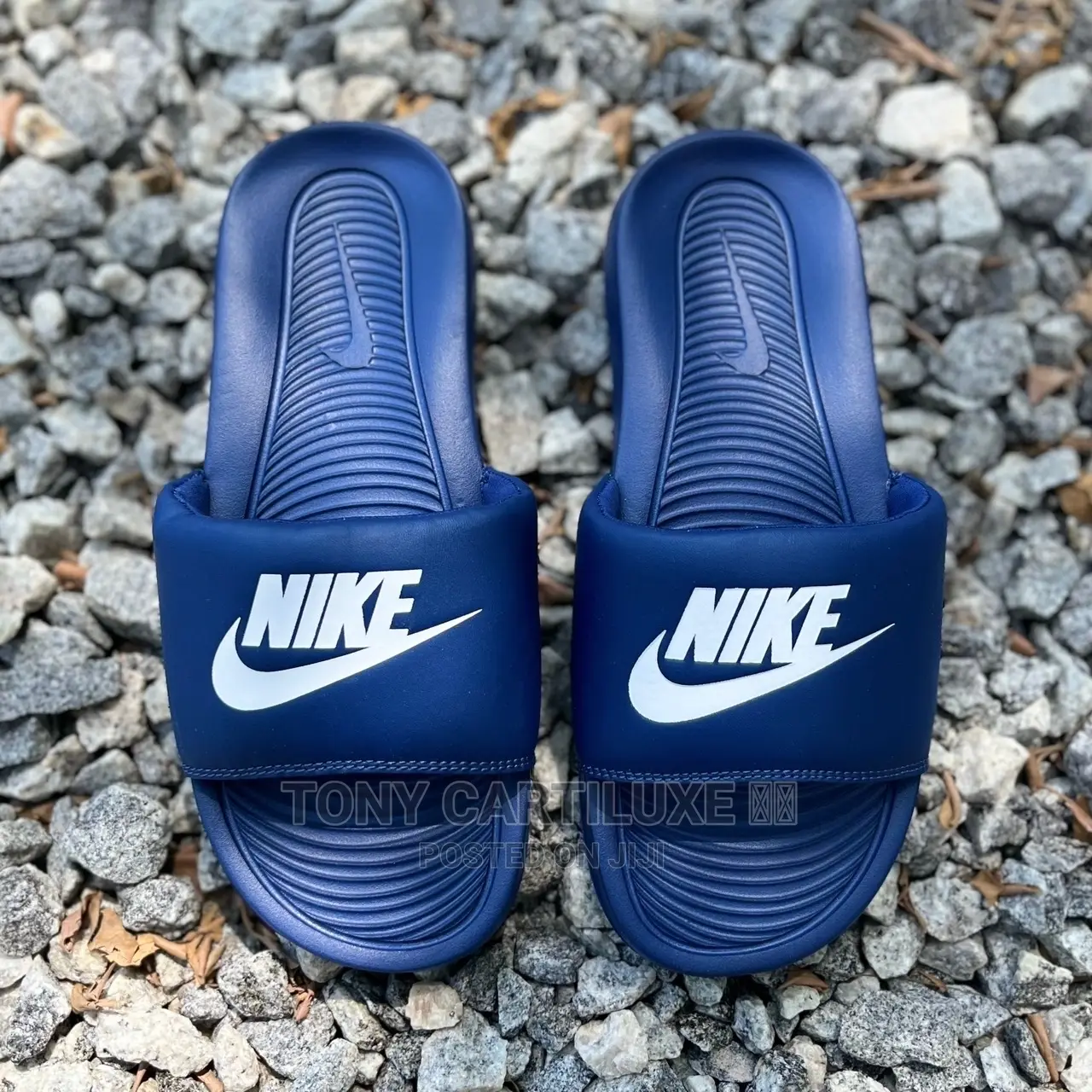 Nike Victori One Slide Blue