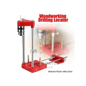 Perforator Hole Opener Template Woodworking Drilling Locator