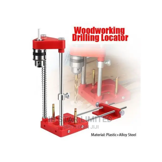 Perforator Hole Opener Template Woodworking Drilling Locator