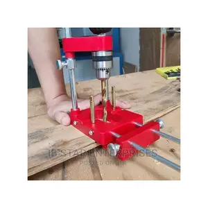 Woodworking Tool Drill Punch Fixture Aluminum Alloy Locator