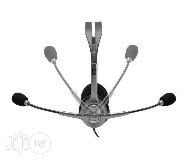 Logitech Stereo Headset H110 With Mic