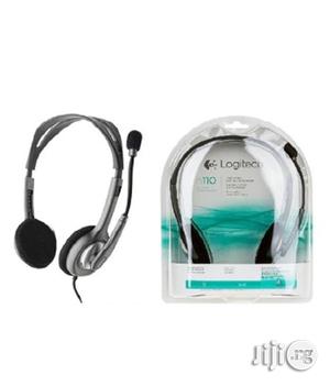 Logitech Stereo Headset H110 With Mic