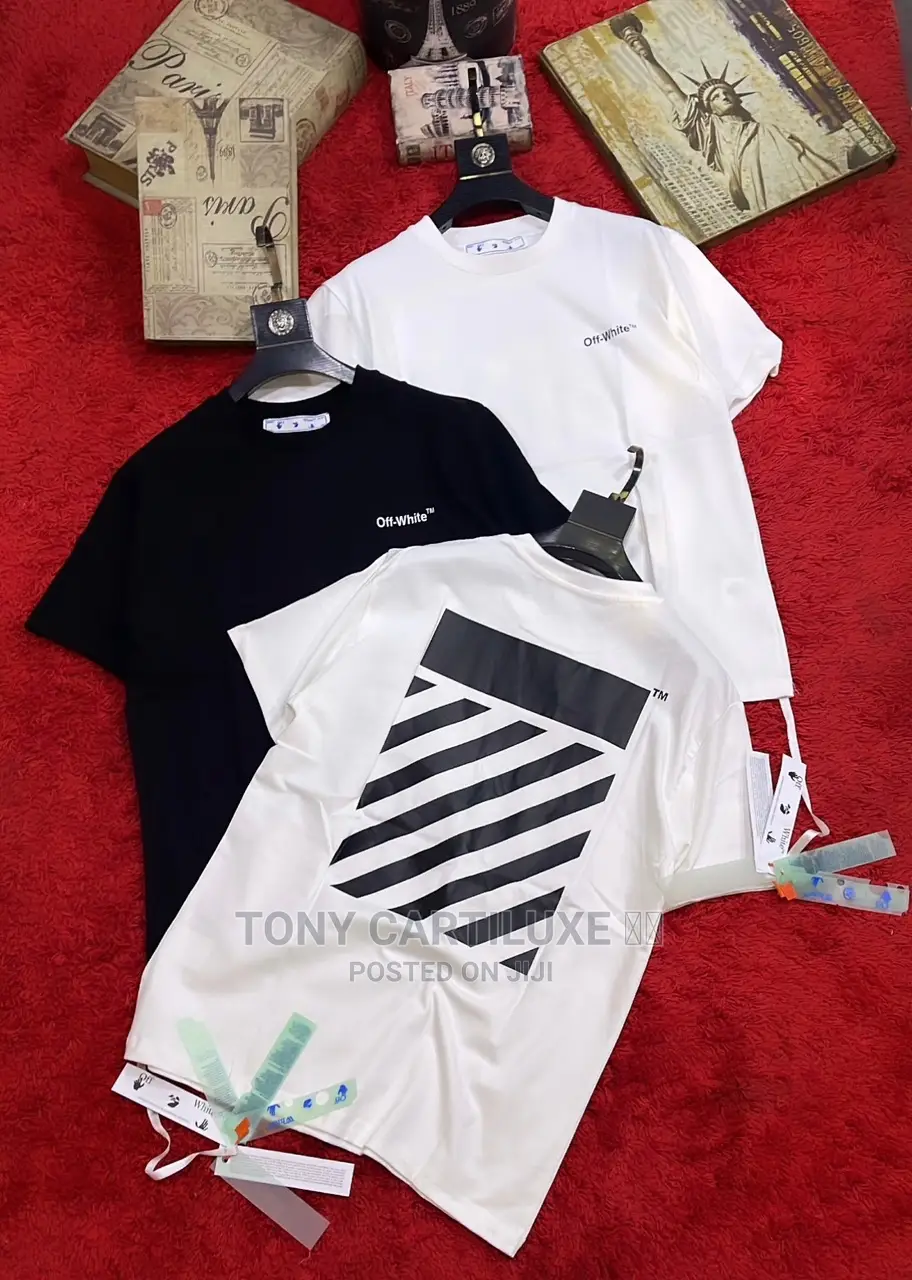 High Quality Off-White Tees