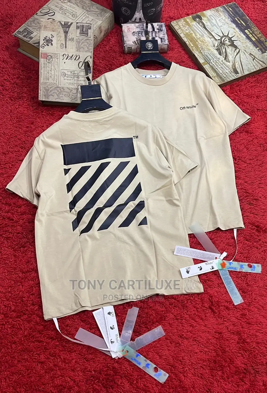 High Quality Off-White Tees