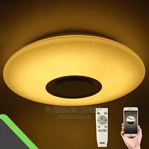 APP Control 60W LED Ceiling Light Bluetooth Music Speaker