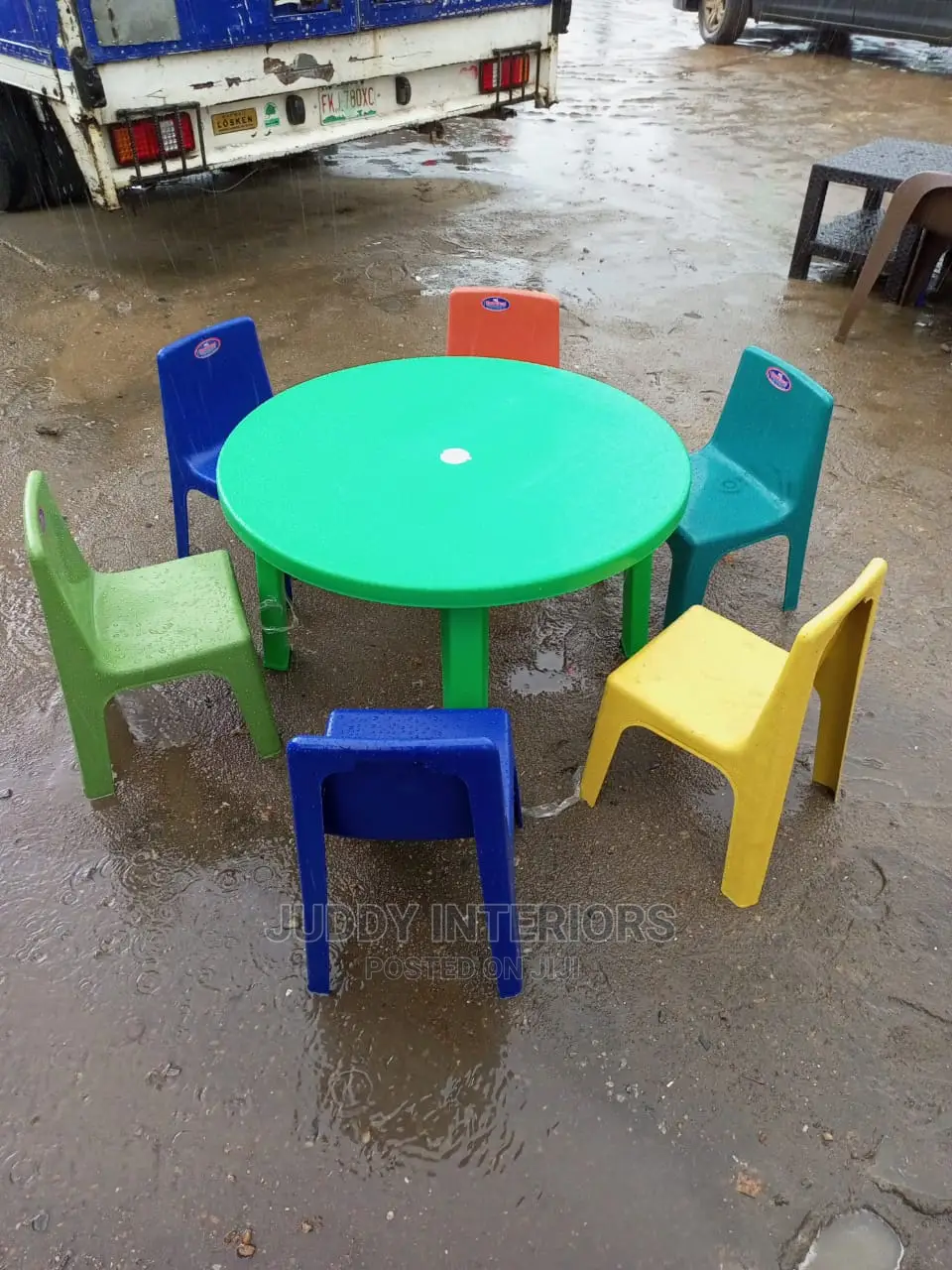 Nursery School Table Set