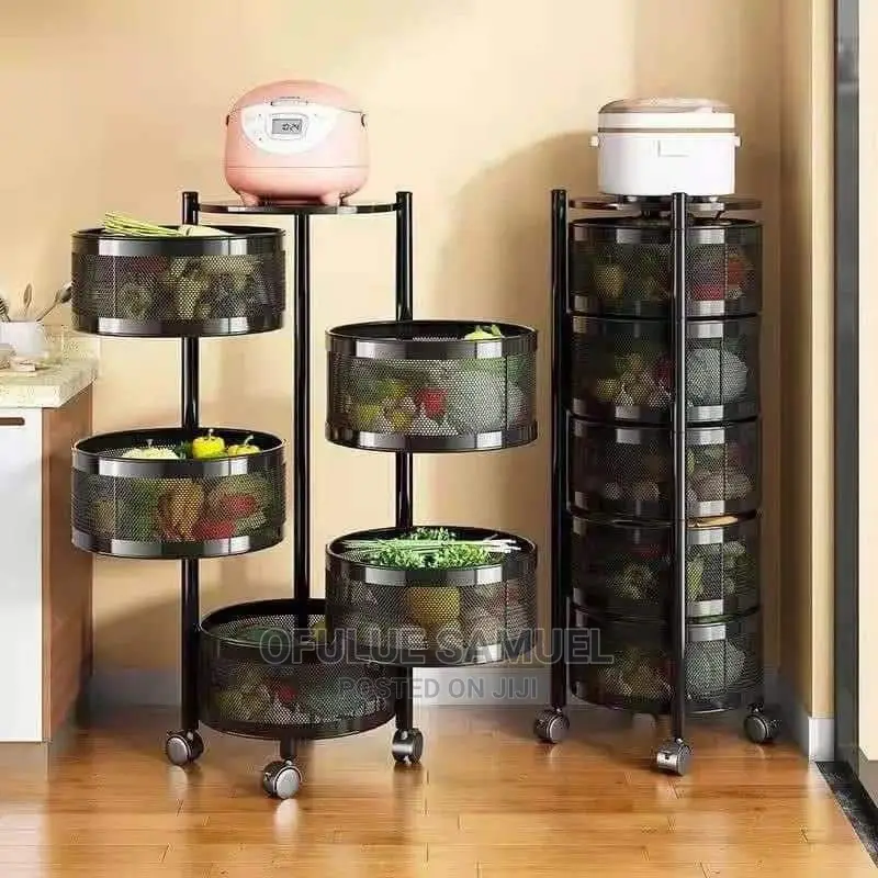 5layers Kitchen Rack
