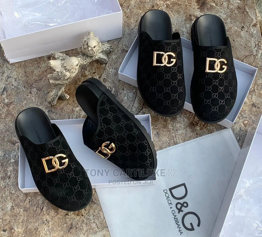 Dolce and Gabbana Half Shoe