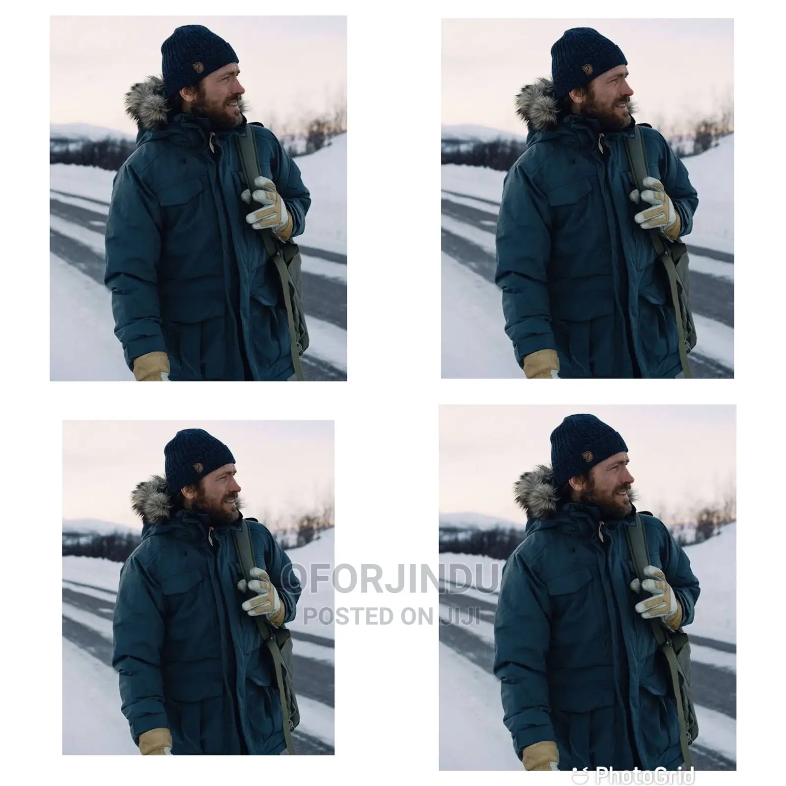 Winter Jacket Foreign Used Original