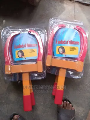 Heavy Duty Tire Lock
