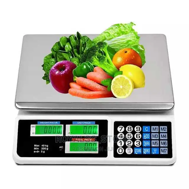 Digital Computing Scale