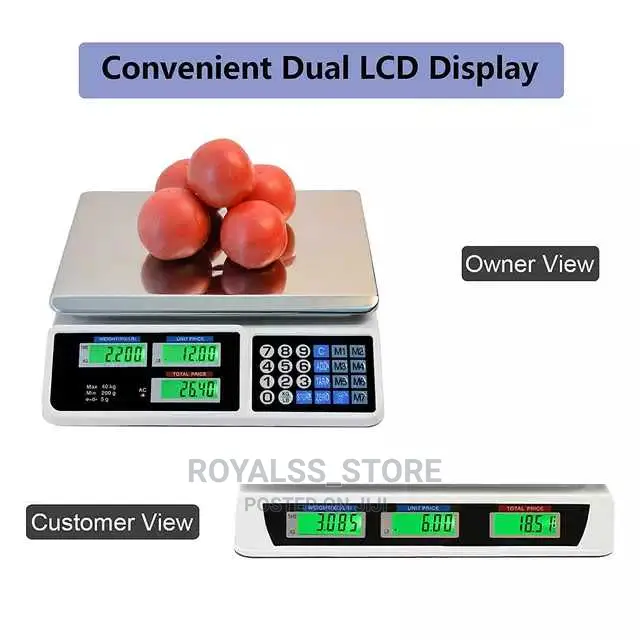 Digital Computing Scale