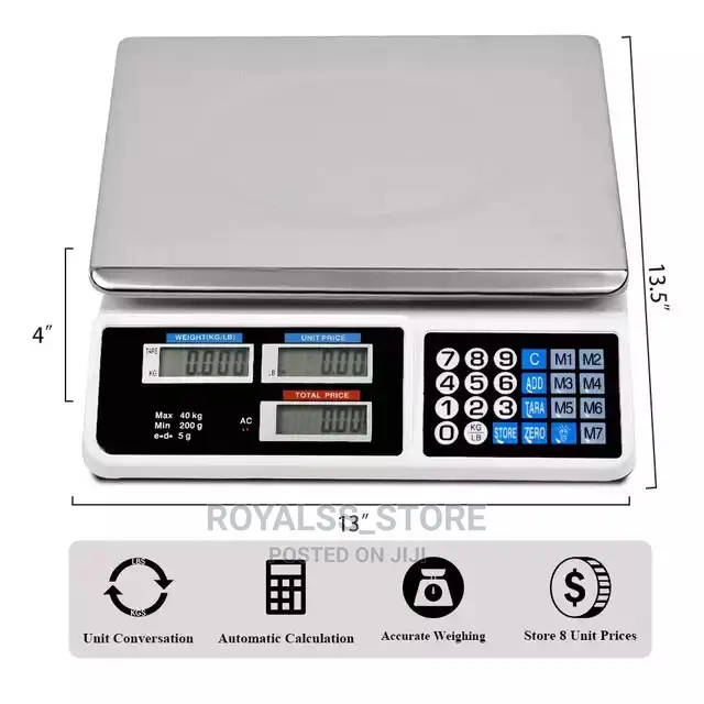 Digital Computing Scale