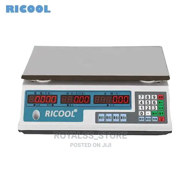 Digital Computing Scale