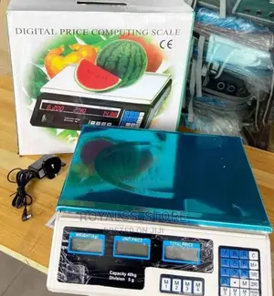 Digital Computing Scale