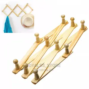 Expandable Wooden Multifunction Hanger