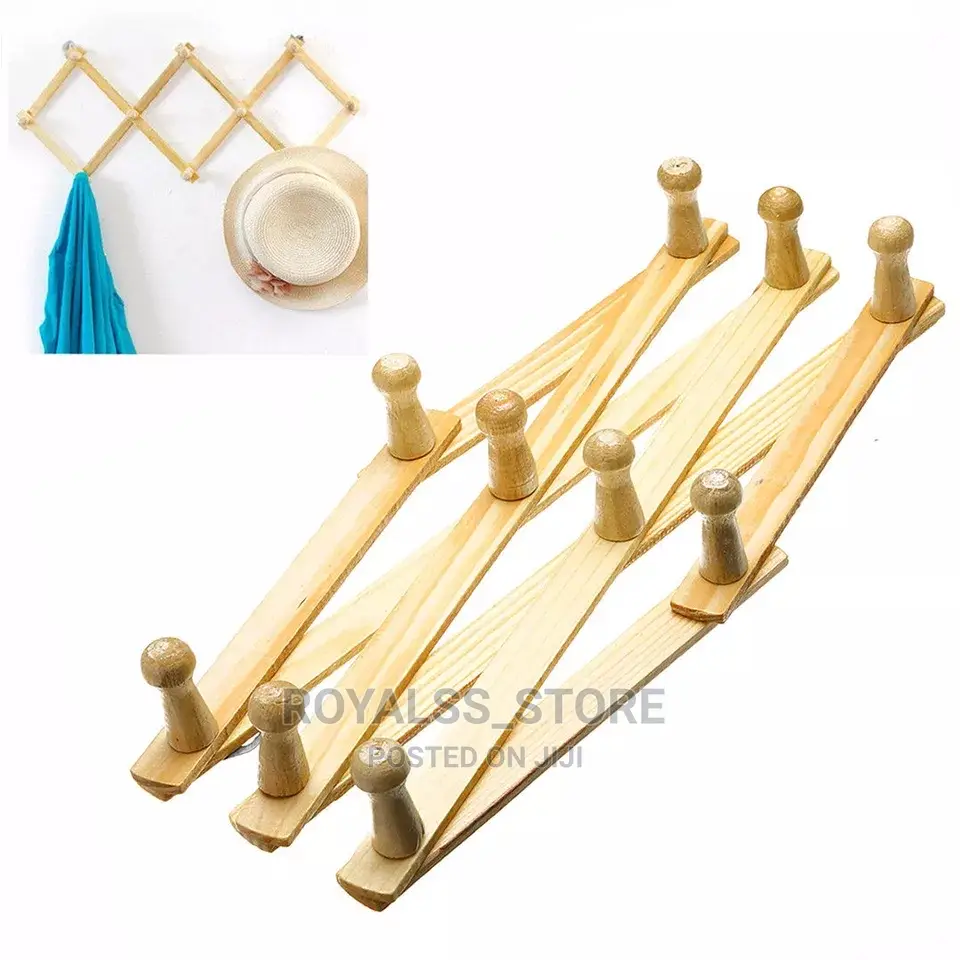 Expandable Wooden Multifunction Hanger