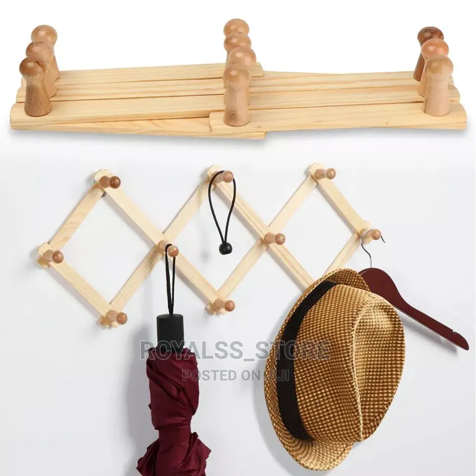 Expandable Wooden Multifunction Hanger