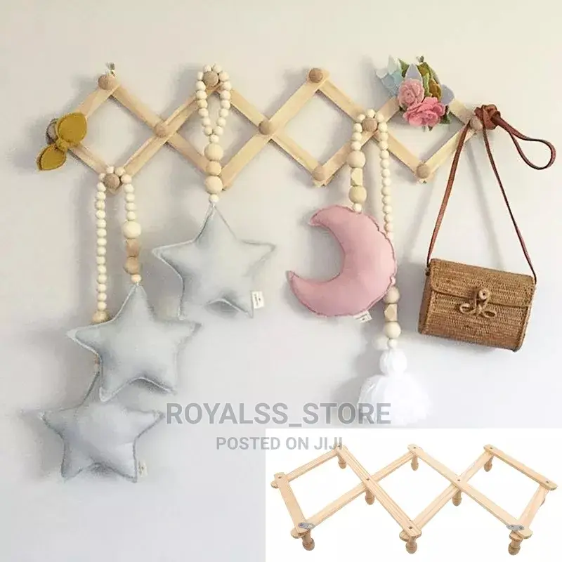 Expandable Wooden Multifunction Hanger
