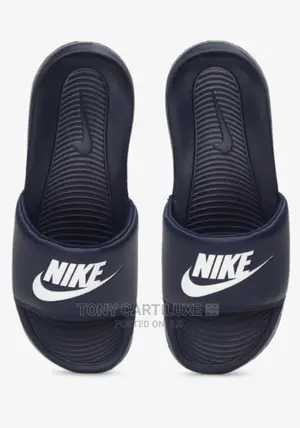 Nike Victori One Slide Blue