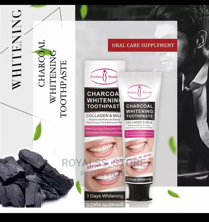 Charcoal Whitening Toothpaste