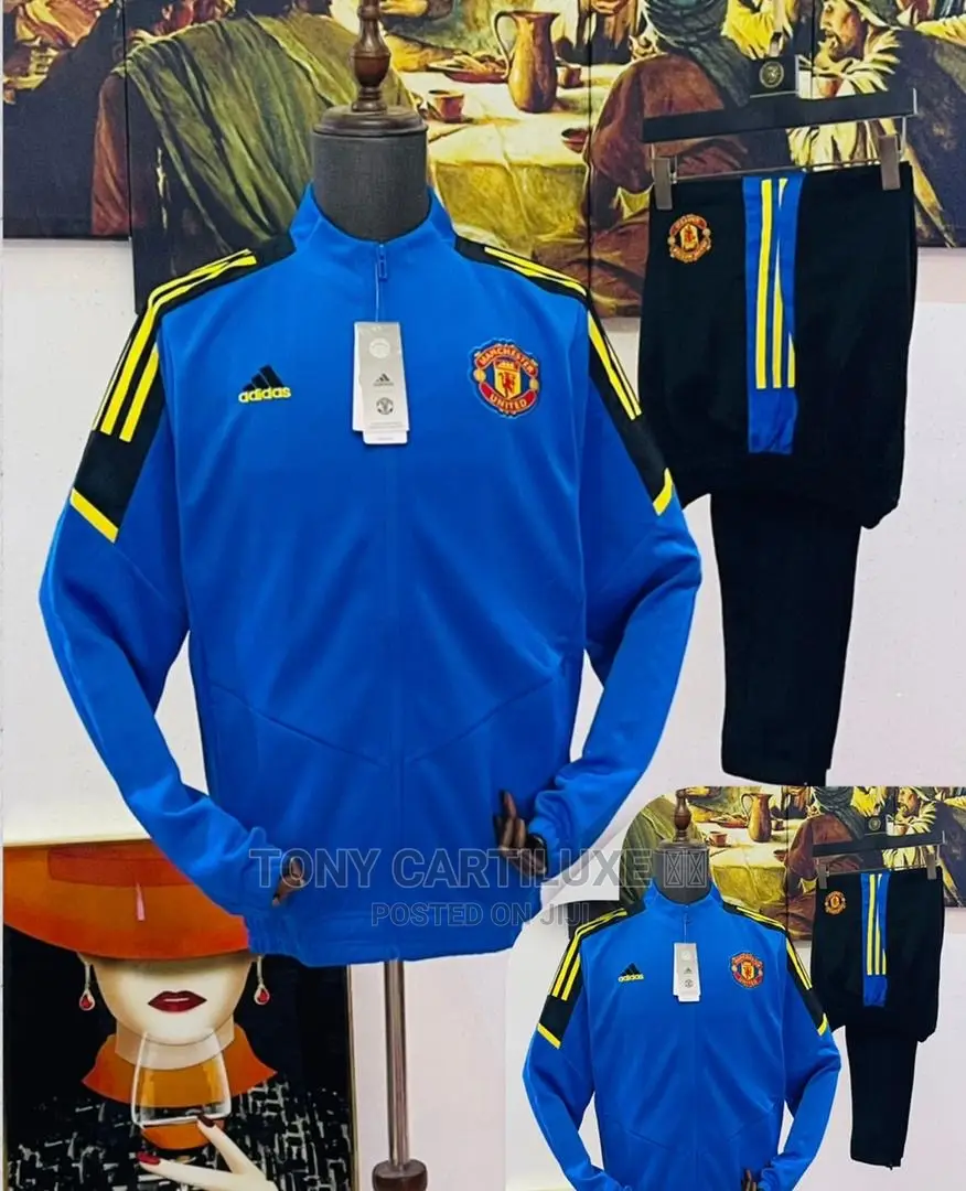 Active Full Body Track Suit Up and Down