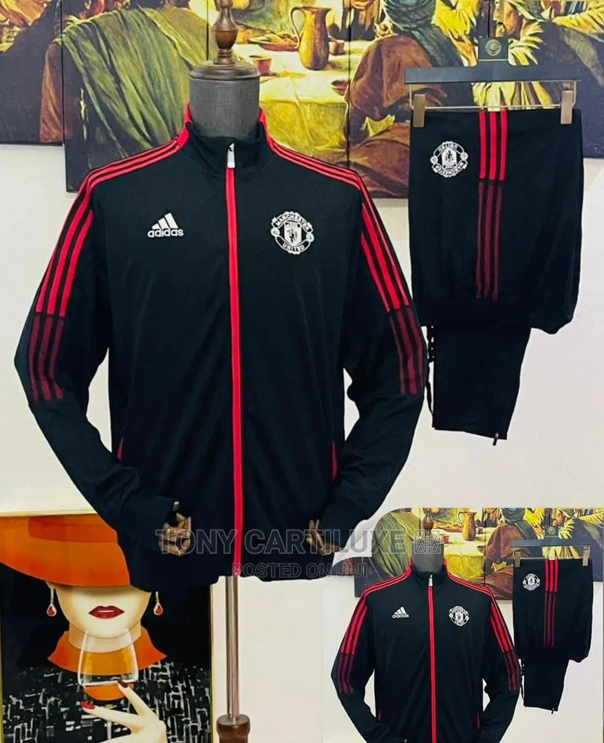 Active Full Body Track Suit Up and Down
