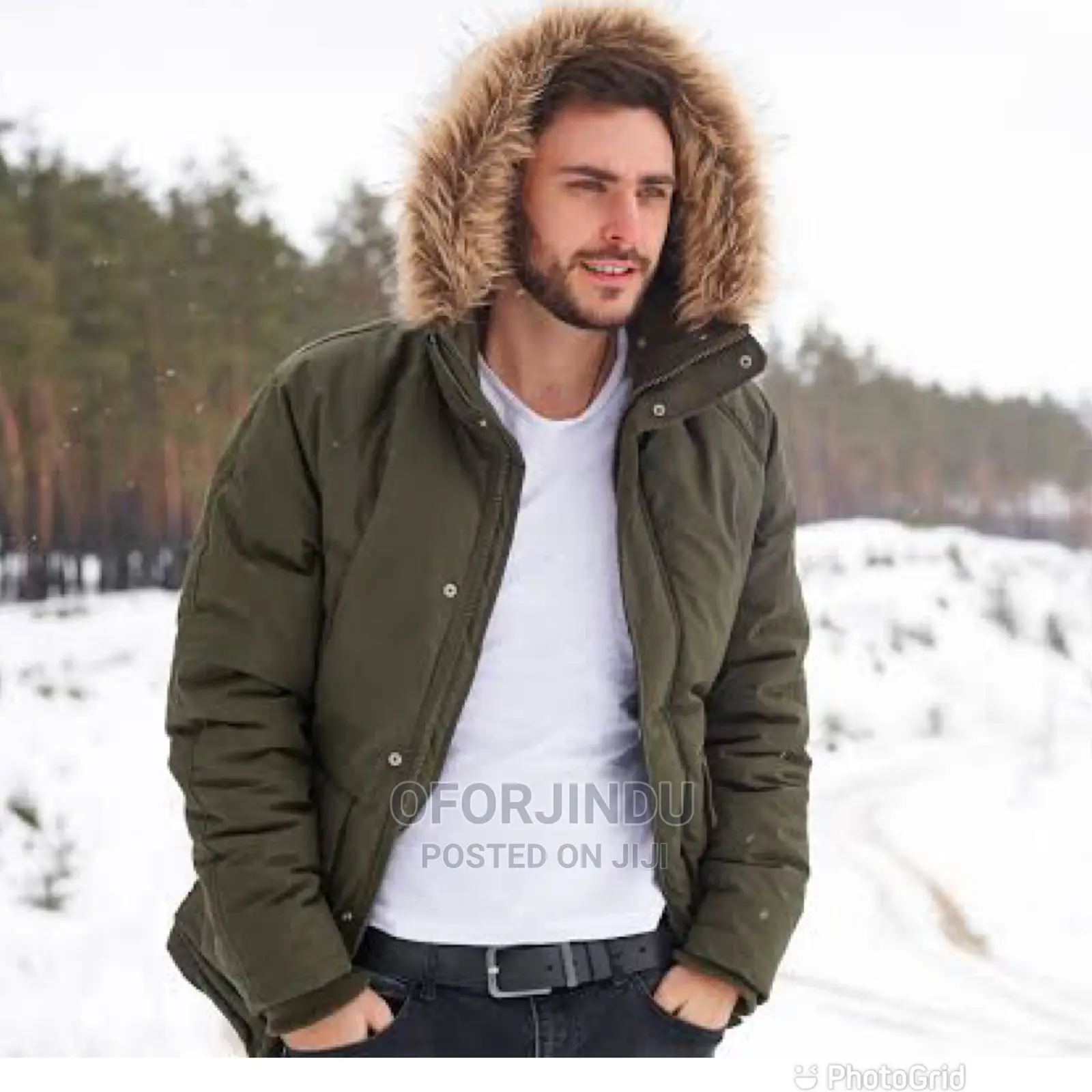 Winter Jacket Foreign Used Original
